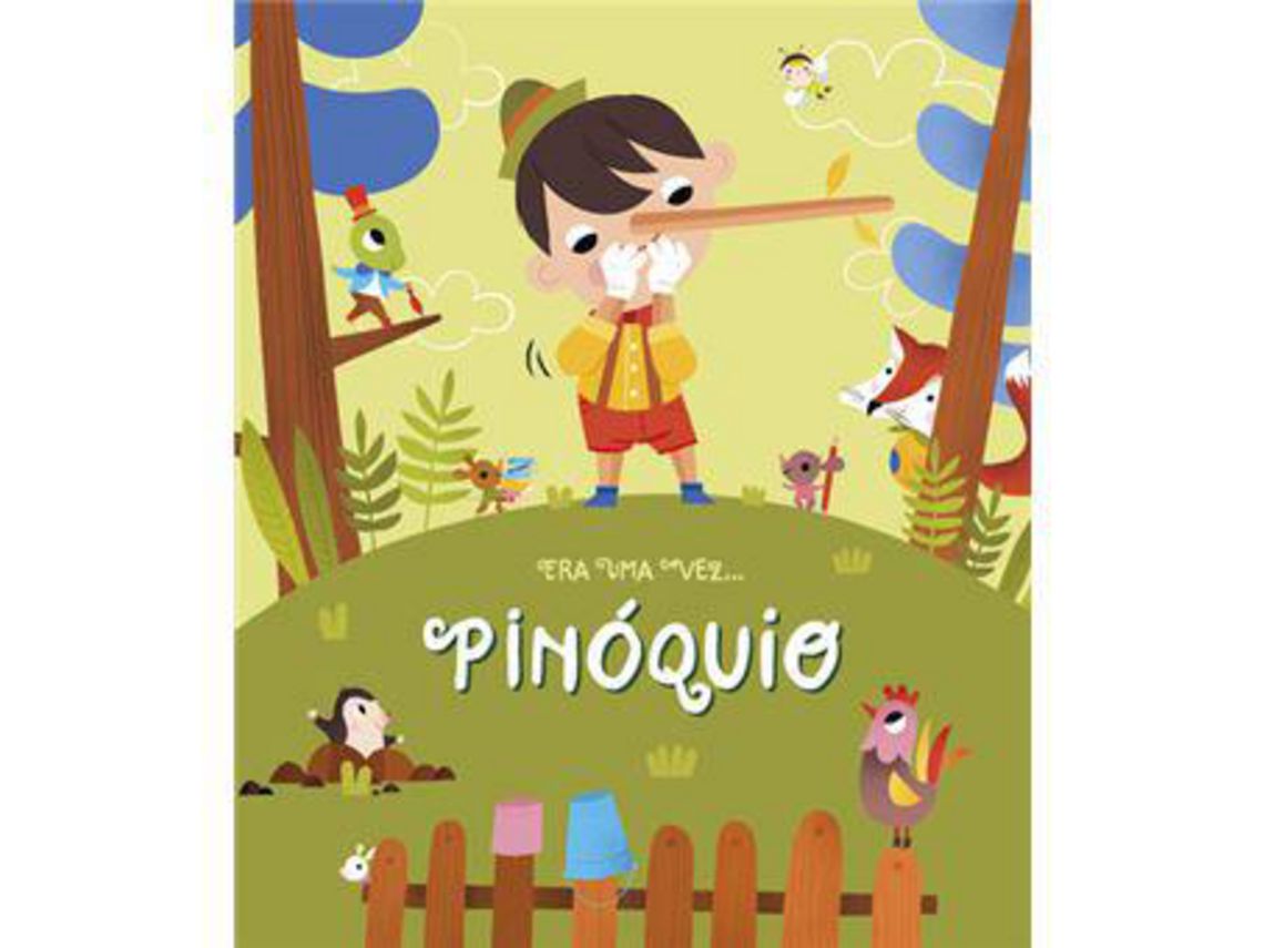 Libro Pinóquio de Yoyo Studios ( Portugués )