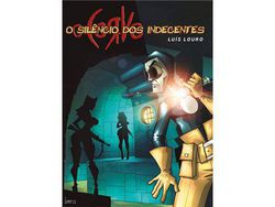 Libro O Corvo - Livro 6 - O Silêncio dos Indecentes de Luís Louro (Portugués - Tapa Dura)