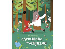Libro Capuchinho Vermelho de Yoyo Studios ( Portugués )
