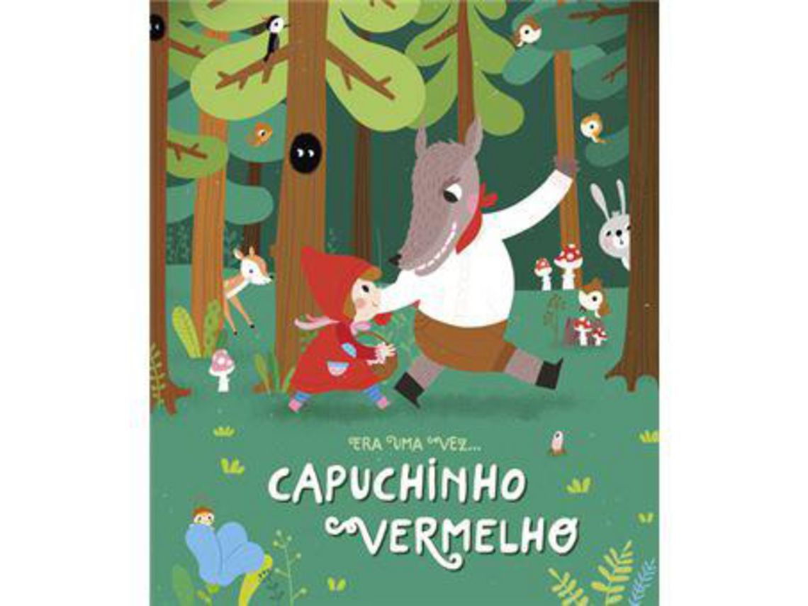 Libro Capuchinho Vermelho de Yoyo Studios ( Portugués )