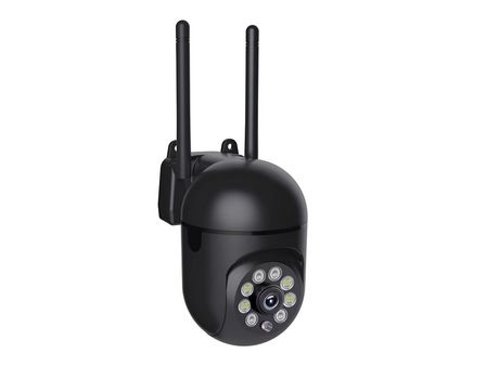 Cámara de vigilancia WLAN inteligente para el hogar - Pequeña cámara inalámbrica para exteriores