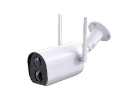 Cámara de seguridad 1080P Cámara IP WLAN para exteriores Cámara de vigilancia Wi-Fi para exteriores Sólo 15000mAh