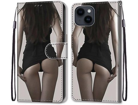 Funda Folio para iPhone 14/14 S HONGWE.