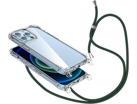 Funda con Cordón para Samsung Galaxy A33 5G HONGWE. Transparente