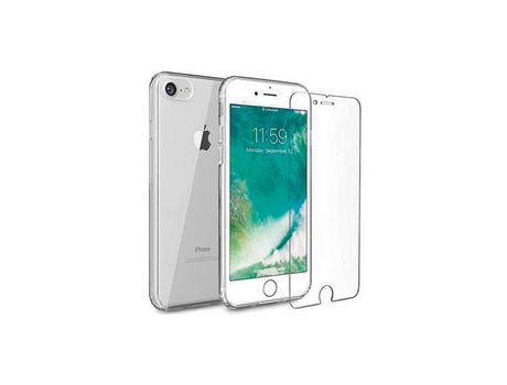 Funda para iPhone 7/8/SE Transparente