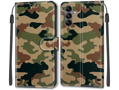 Funda Folio para Samsung Galaxy A04/A13 5G HONGWE. Multicolor