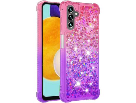 Funda para Samsung Galaxy A14 5G HONGWE. Transparente