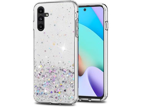Funda para Samsung Galaxy A14 5G HONGWE. Transparente