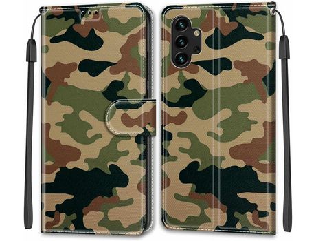 Funda para Samsung Galaxy A04 HONGWE. Piel