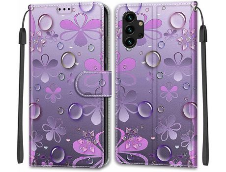Funda para Samsung Galaxy A04 HONGWE. Piel