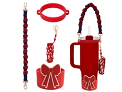 Juego De 4 Accesorios Eifson Para Vasos Con Minibolsa De Almacenamiento Para Vasos Stanley Y Owala (09)