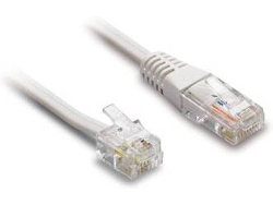 Cable telefónicos METRONIC 10m RJ11/RJ45