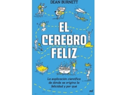 Libro El Cerebro Feliz de Dean Burnett (Español)