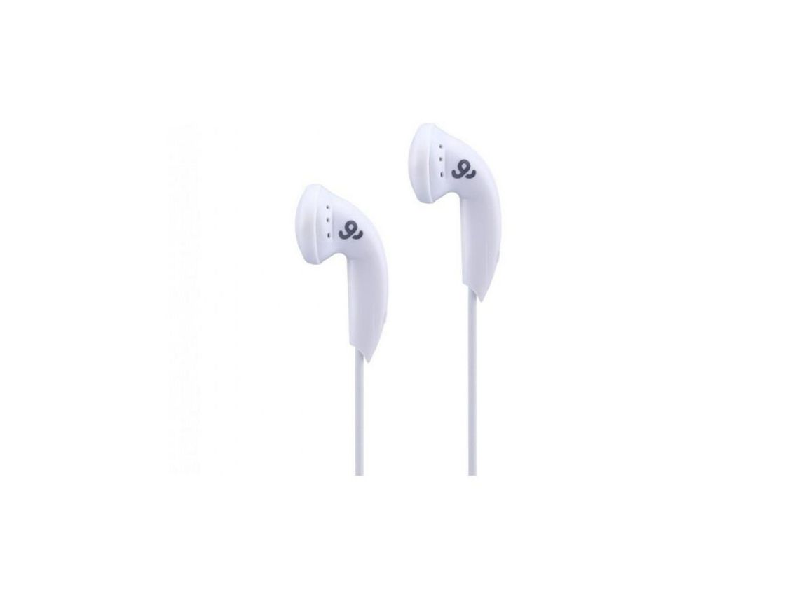 Auriculares Botão Cozy Buds - Branco GO GEAR Gep1015Wt/10