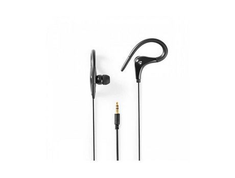 Auriculares deportivos negros NEDIS