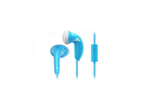 Auriculares Botão Cozy Buds - Azul GO GEAR Gep1015Bl/10