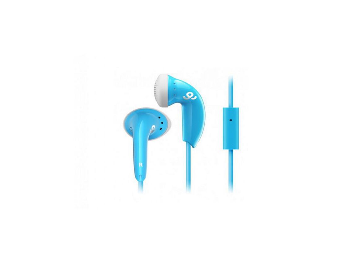 Auriculares Botão Cozy Buds - Azul GO GEAR Gep1015Bl/10