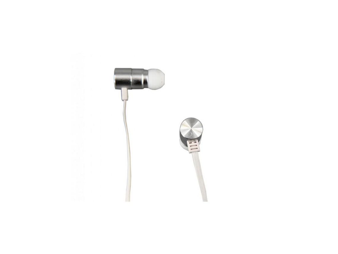 Kit Auricular Bluetooth Estéreo NUEVO MÓVIL Funsport Plata