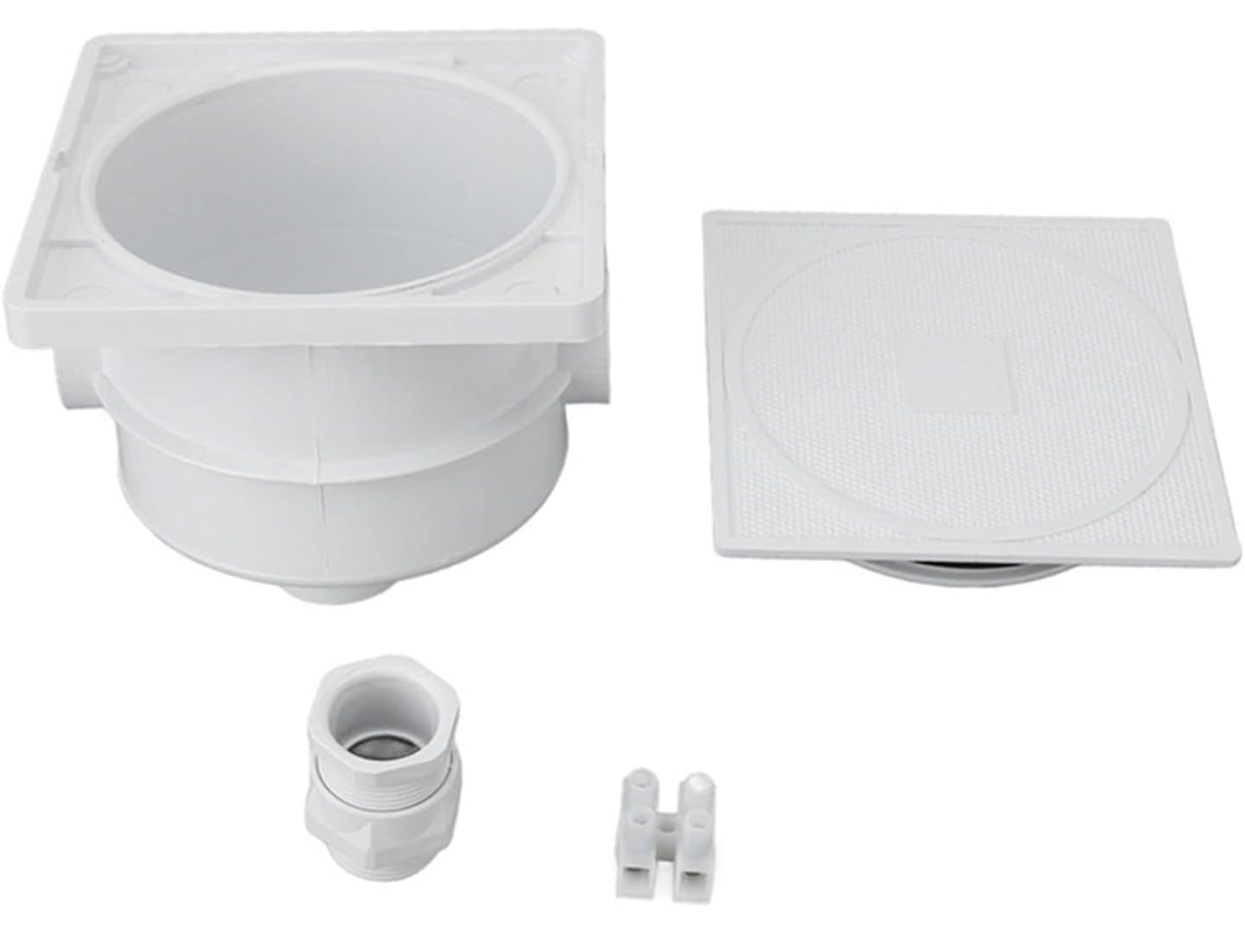 Caja De Conexiones Impermeable Ip68 Para Piscinas, Carcasa De Abs Resistente A La Luz Solar.