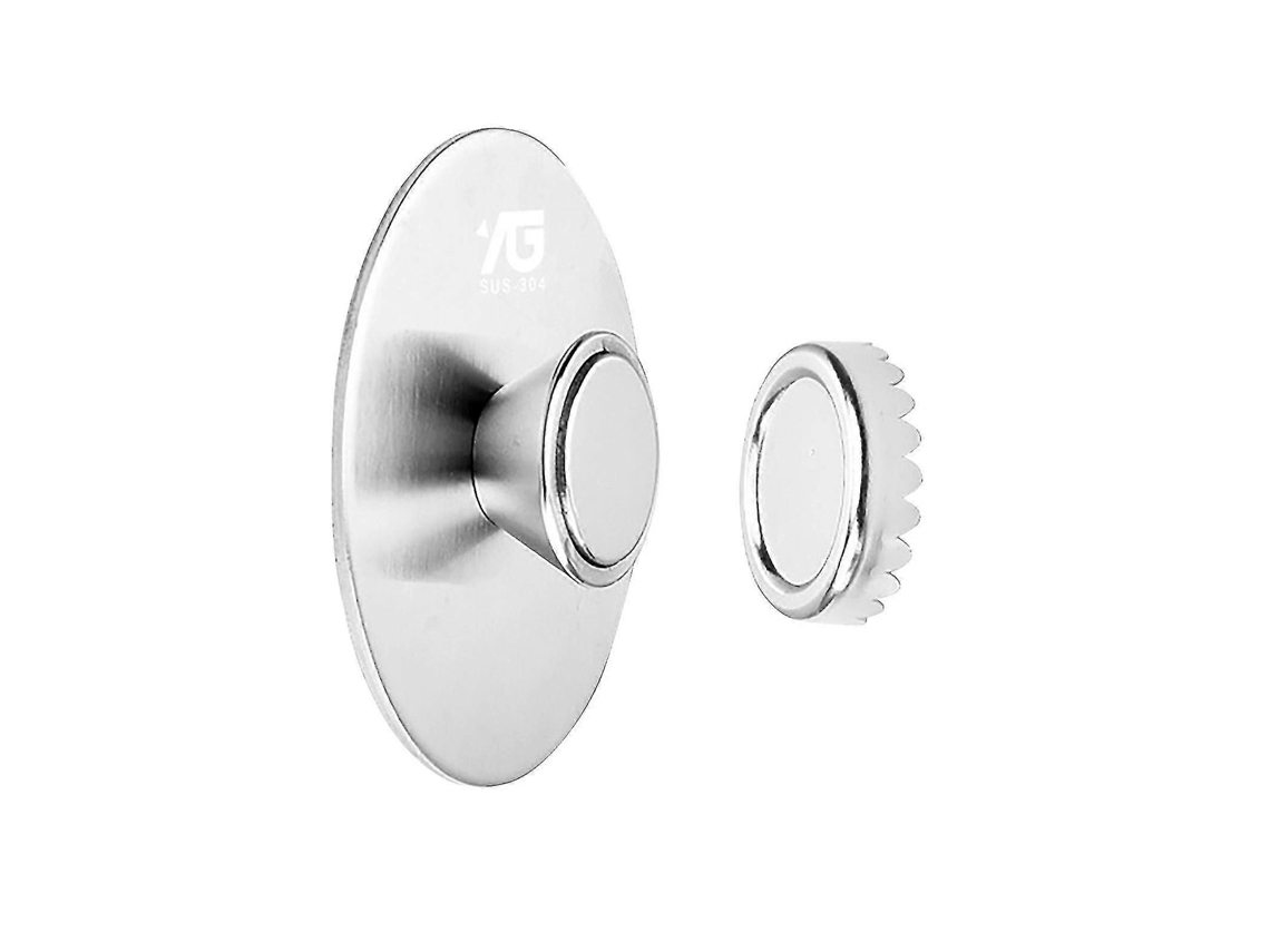 Dispensador de jabón magnético Rosewell para baño, soporte magnético para jabonera con ventosa, dispensador de jabón de pared
