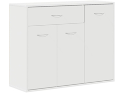 Aparador VIDAXL Blanco Madera contrachapada (88x30x70 cm)