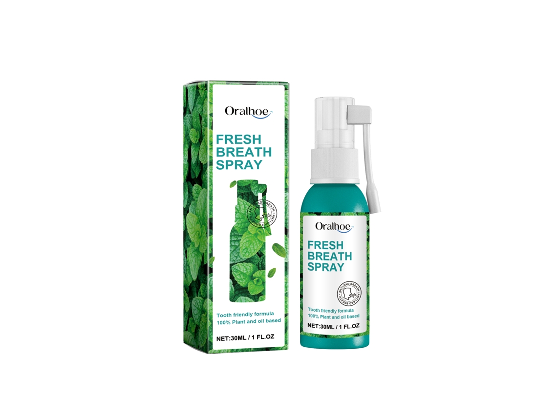 Spray para refrescar el aliento