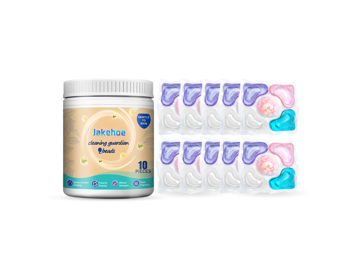 Cápsulas de detergente para ropa 5 en 1 con perfume