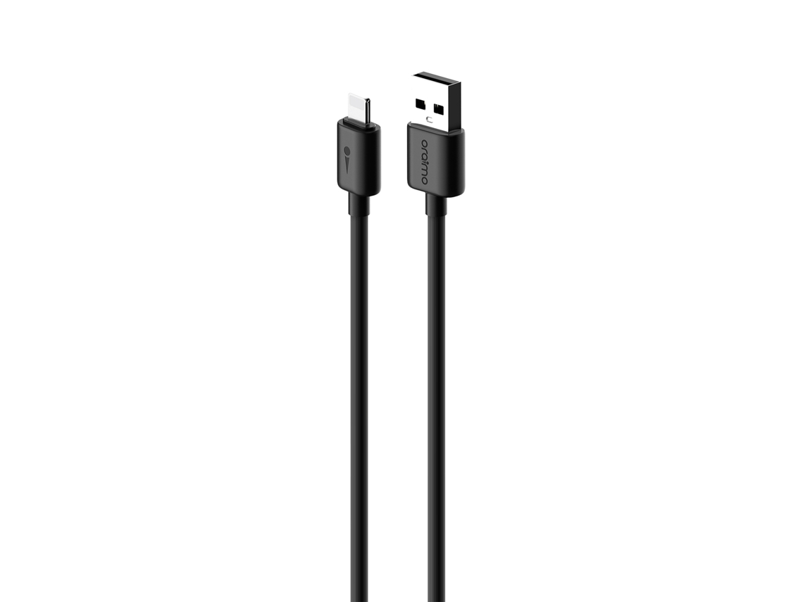 Cable De Carga Lightning Easyline Oraimo Ocd-l12 De 1 M Y 5 V/2 A