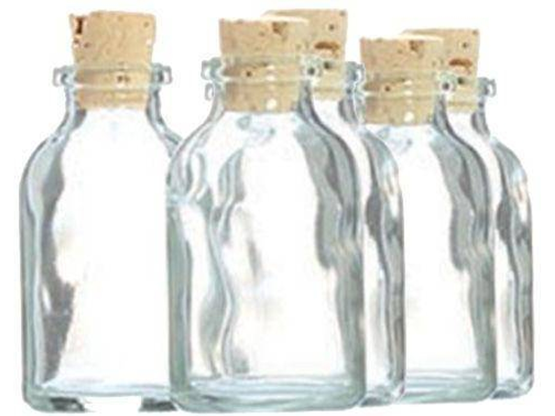 Botella GRAINE CRÉATIVE (6 m - Vidrio - 5 Un)