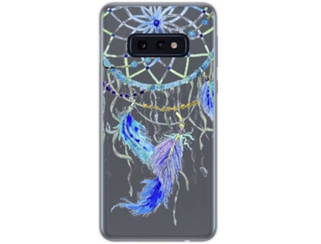 Carcasa Samsung Galaxy S10e TUMUNDOSMARTPHONE Plumas Multicolor