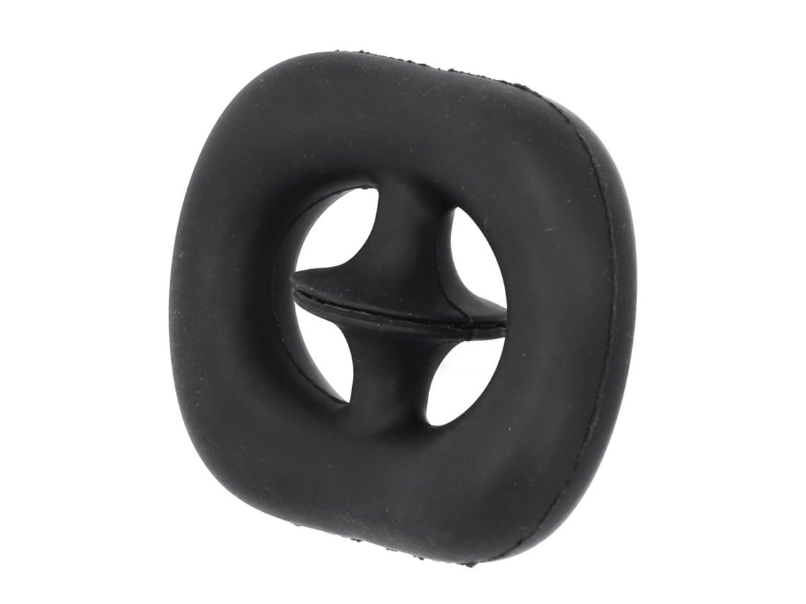 Juguete De Silicona Para Adultos Con Ventosa Para Aliviar El Estrés Y La Ansiedad - Negro