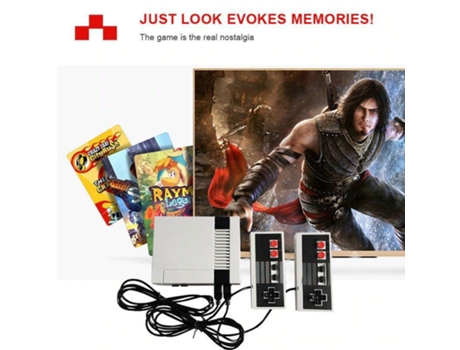 Consola de juegos retro con 500 juegos