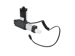 Regulador lineal Primerox de 50 mm y 1000 N con protección IP para camas y sofás eléctricos.