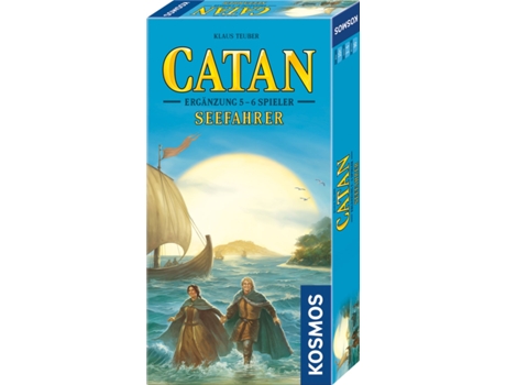 Expansión de juego de mesa KOSMOS Viagem/aventura (10 anos)
