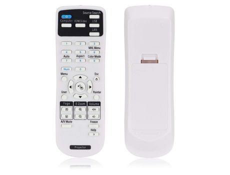 Mando para Projetor substituição do controlador portátil de alta qualidade para projetor EPSON EX3220, EX5220, EX5230, EX6220, EX7220,725HD,