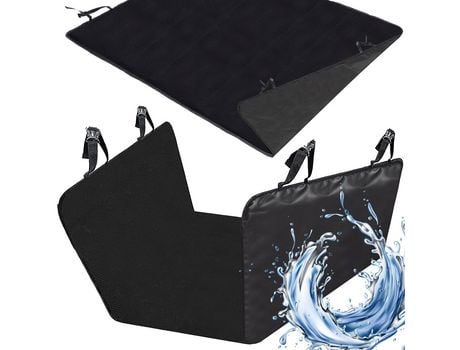 Funda Protectora para el Asiento Trasero del Coche para Perros Protección Impermeable del Asiento Trasero
