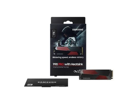 Disco Duro Ssd Nvme 1 para M.2 2280 Pcie 4.0 SAMSUNG 990 Pro