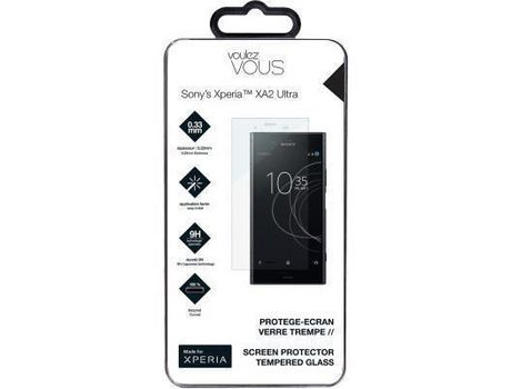 Película para Xperia 2 VOULEZ VOUS de vidrio Templado