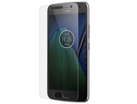 Película para Moto G5 Plus AVIZAR de vidrio Templado Privacidade - Transperente