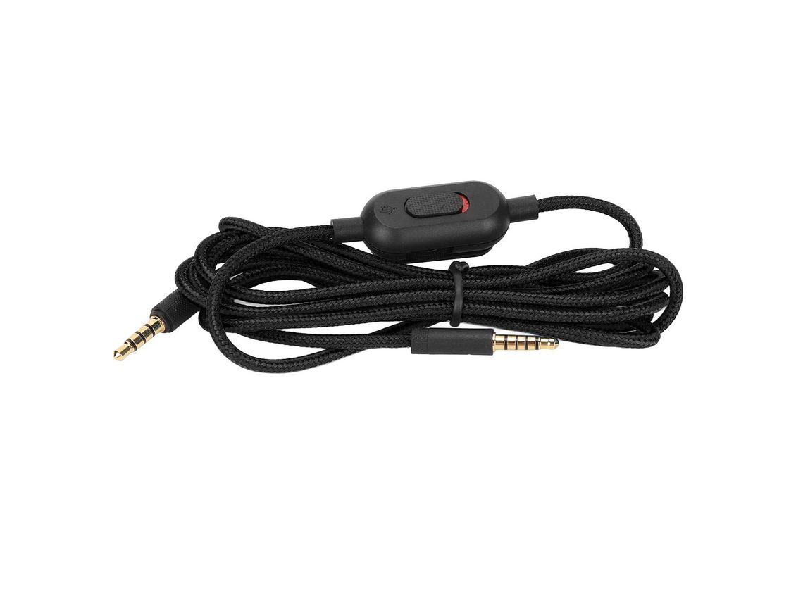 Cable de Áudio para Fones de Ouvido para Logitech gPro gPro X G433 G233