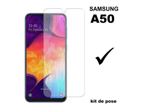 Película para Galaxy A50 de vidrio Templado