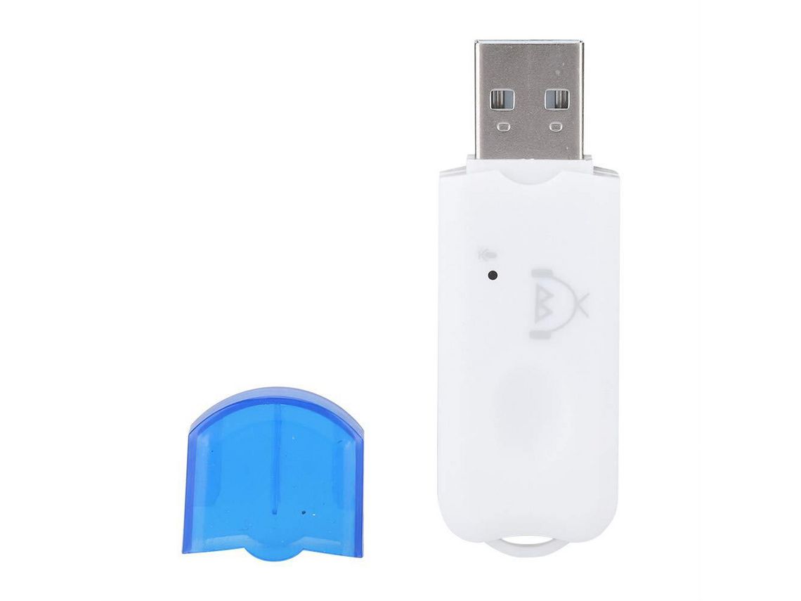 Mini Receptor Bluetooth Usb Adaptador Sem Fio para Celular Aux para Carro Soporte Estéreo A2Dp de 3,5 Mm