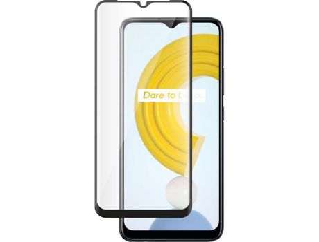 Película para Realme C21Y / C2 BIGBEN CONNECTED de vidrio Templado