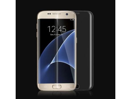 Película para Galaxy S7 Edge de vidrio Templado Curvo -Transparente