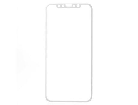 Película de Vidrio Templado Curvo Branco 3D para O Seu Apple Iphone X