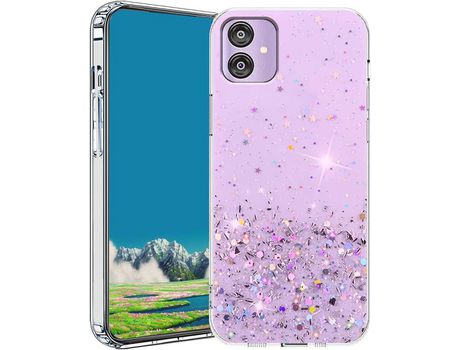 Funda para Samsung Galaxy A04 HONGWE. Transparente