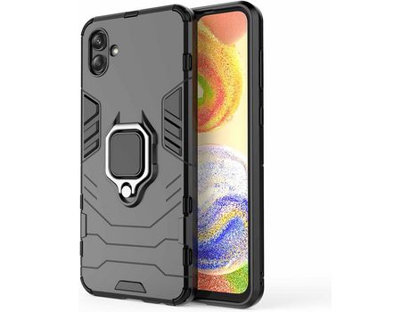 Funda para Samsung Galaxy A04 HONGWE. Negro
