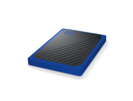 Western Digital My Passport Go 2Tb Azul