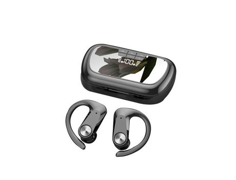 Auriculares Wireless Earbuds Open Ear Bluetooth Sports With Earhooks Built In Mic