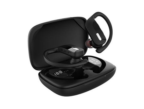Auriculares Wireless Bluetooth 5.0 Headset Stereo Noise Reduction Sport Earbuds